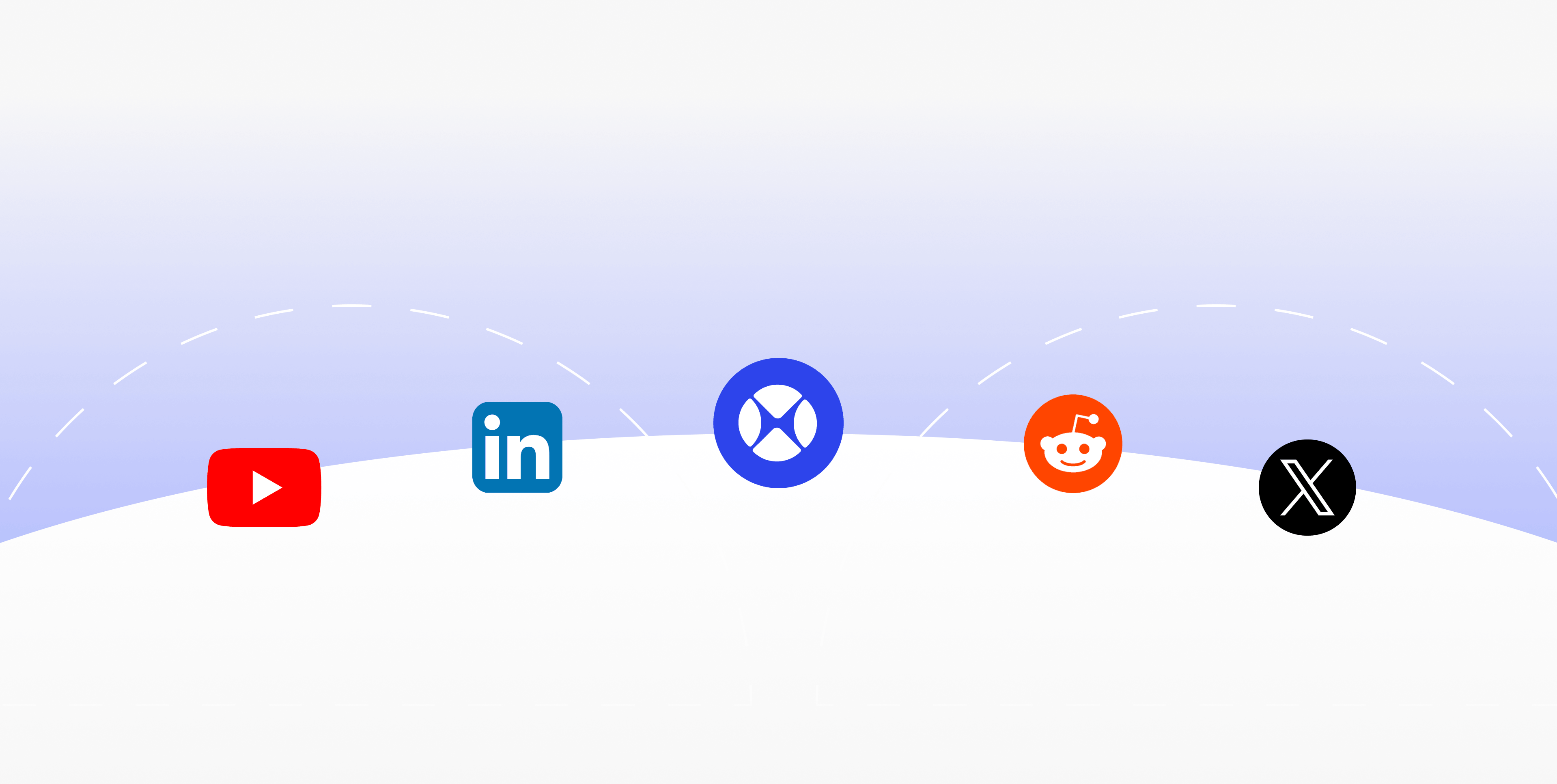 Buyer intent signals across YouTube, LinkedIn, Postelix, Reddit, and X